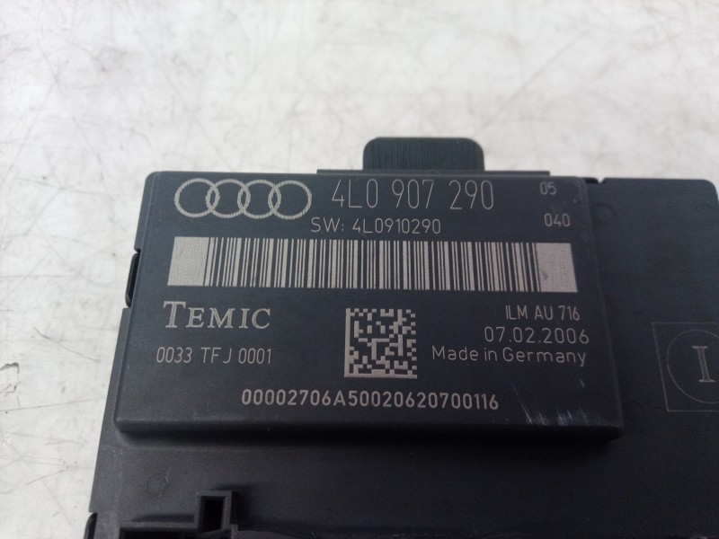 Recambio de modulo electronico para audi q7 (4l) 4l/xbunq1 referencia OEM IAM 4L0907290 4L0907290 4L0907290