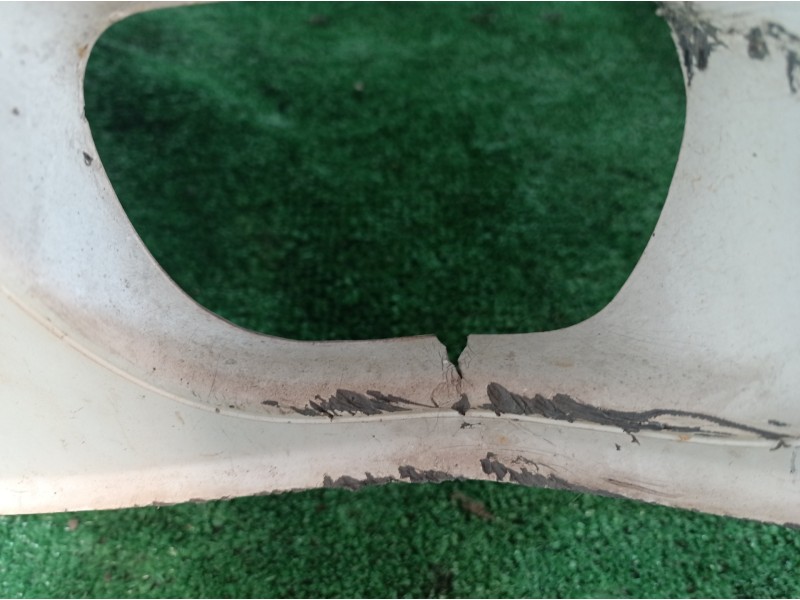 Recambio de paragolpes delantero para mercedes-benz clase m (w163) 270 cdi (163.113) referencia OEM IAM   