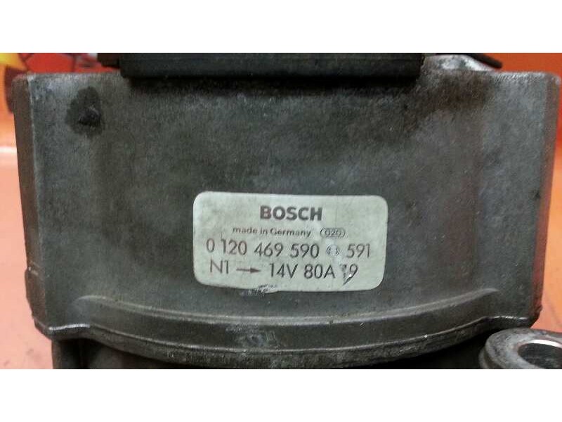Recambio de alternador para mercedes-benz clase e (w123) berlina+coupe 2.8 referencia OEM IAM 0120469590  