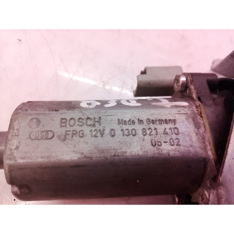 Recambio de elevalunas trasero derecho para citroën c3 1.4 16v sensodrive vtr referencia OEM IAM 0130821410 0130821410 013082141