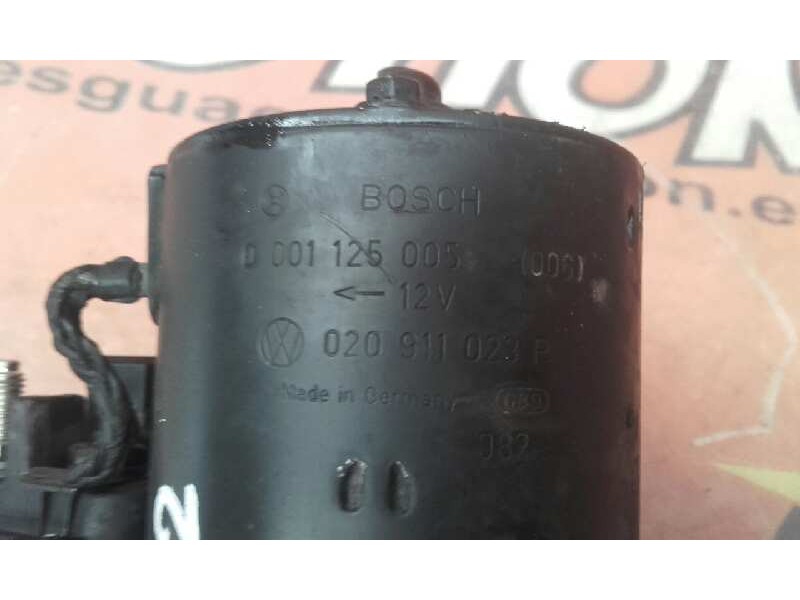 Recambio de motor arranque para seat ibiza (6k1) 1.9 sdi referencia OEM IAM 020911023P 020911023P 020911023P