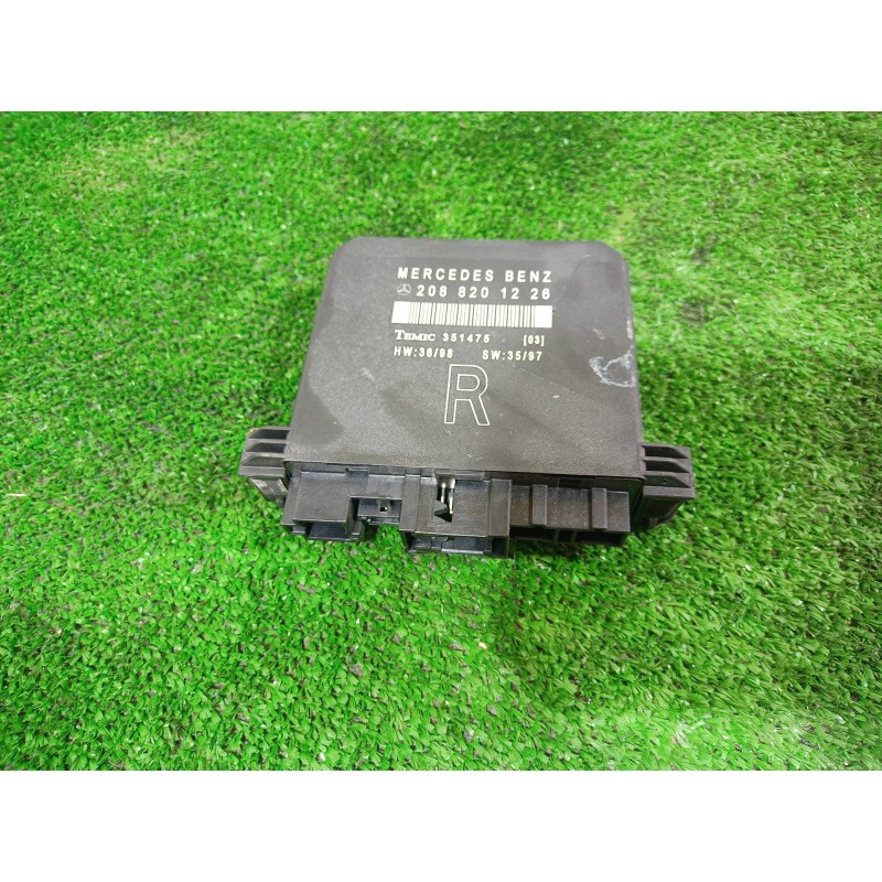 Recambio de centralita cierre para mercedes-benz clase clk (w208) coupe 200 (208.335) referencia OEM IAM 2088201226 2088201226 2