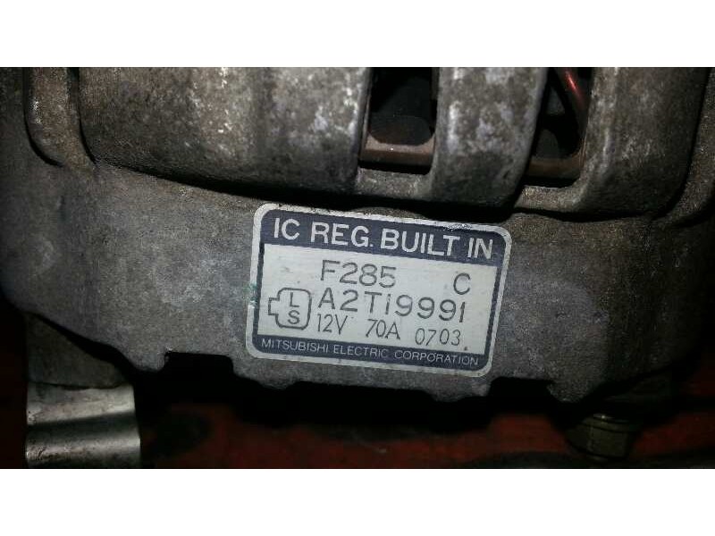 Recambio de alternador para mazda 626 berl./coupe/famil. (gd/gv) 2.2 cat referencia OEM IAM A2T19991 A2T19991 A2T19991