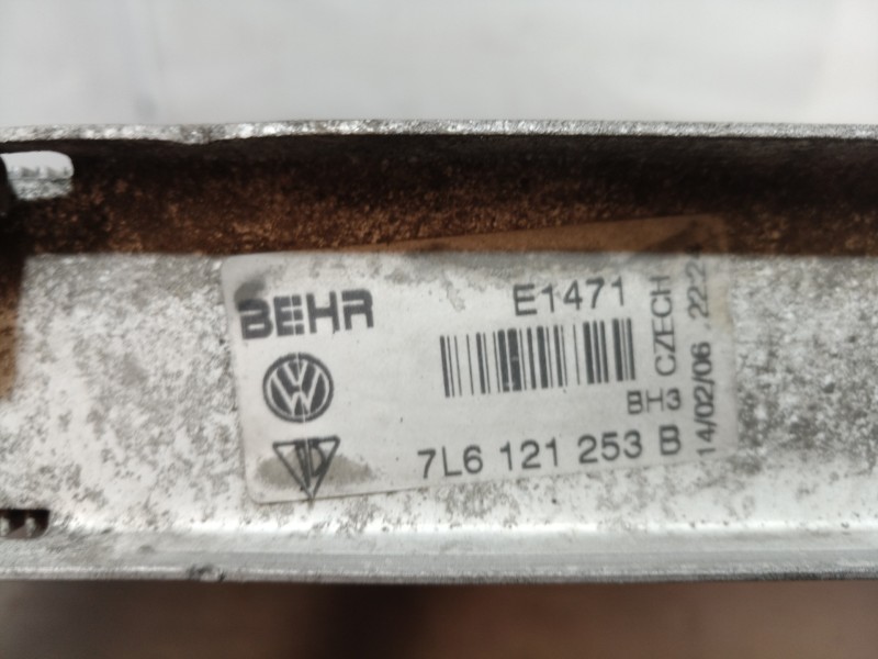 Recambio de radiador agua para audi q7 (4l) 4l/xbunq1 referencia OEM IAM 7L6121253B 7L6121253B 7L6121253B