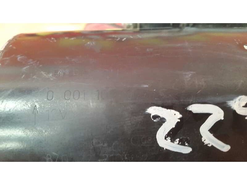 Recambio de motor arranque para citroën xsara berlina 1.9 td x referencia OEM IAM 0001109026  