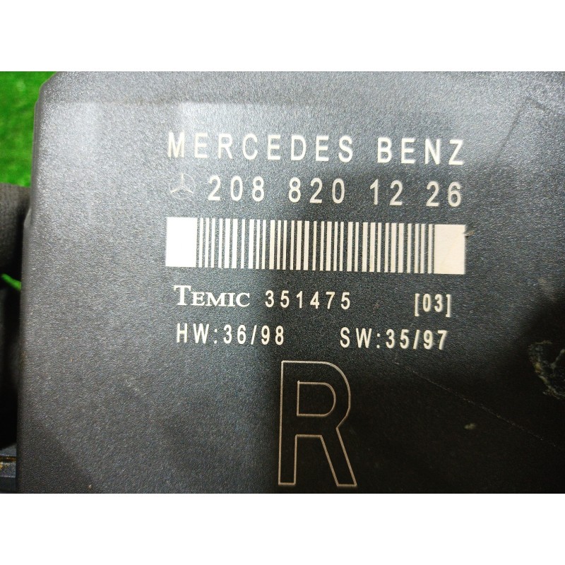 Recambio de centralita cierre para mercedes-benz clase clk (w208) coupe 200 (208.335) referencia OEM IAM 2088201226 2088201226 2