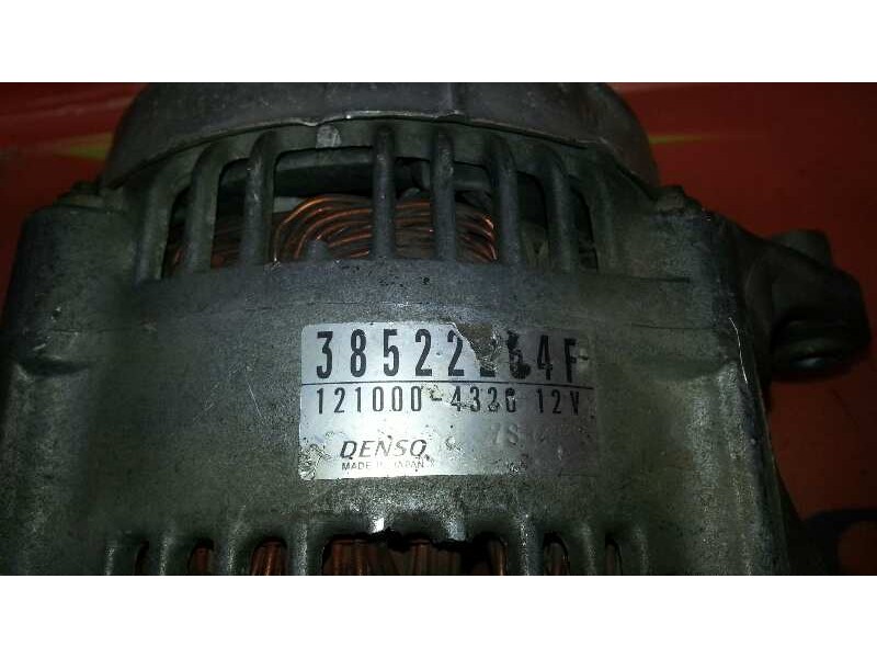 Recambio de alternador para chrysler jeep gr.cherokee (zj)/(z) 2.5 turbodiesel referencia OEM IAM 1210004320 1210004320 12100043