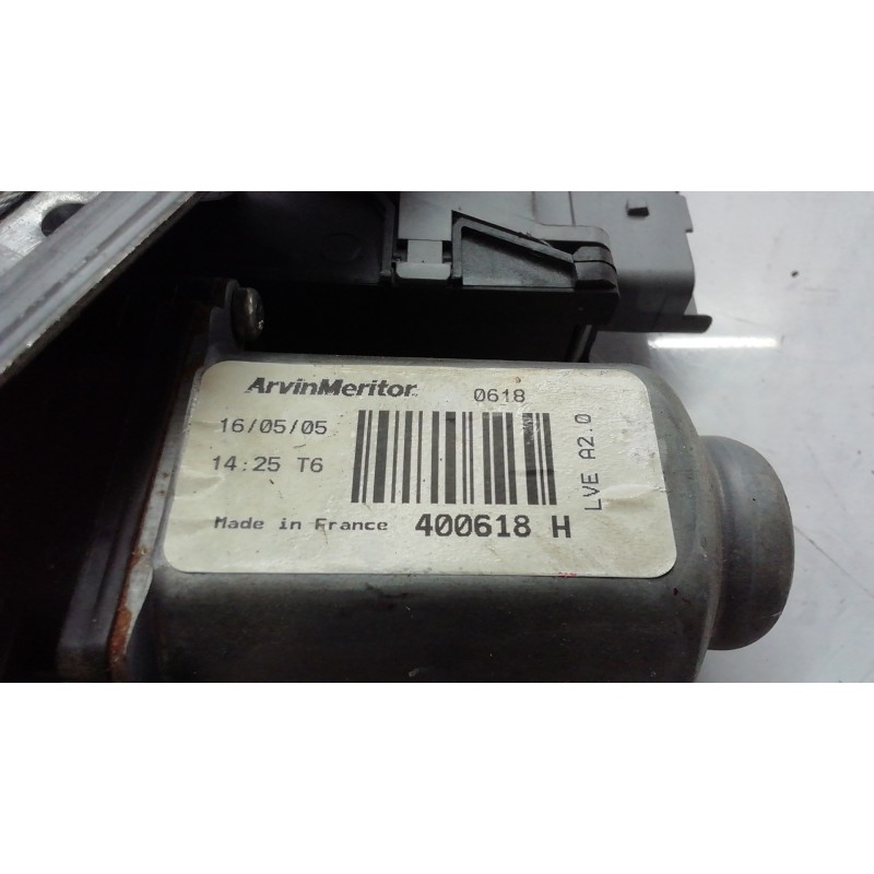 Recambio de elevalunas delantero derecho para citroën c3 1.4 16v sensodrive vtr referencia OEM IAM 400618H 400618 400618