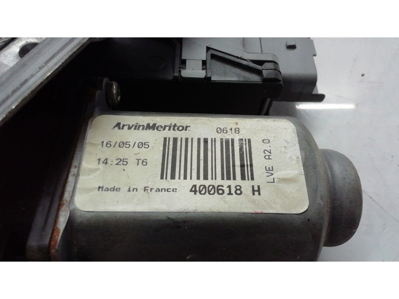 Recambio de elevalunas delantero derecho para citroën c3 1.4 16v sensodrive vtr referencia OEM IAM 400618H 400618 400618