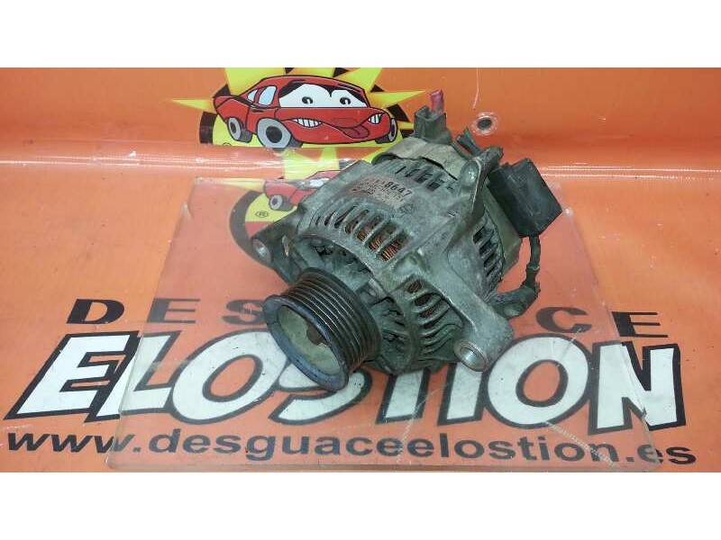 Recambio de alternador para chrysler jeep cherokee (xj) 2.5 turbodiesel referencia OEM IAM 53008647 53008647 53008647
