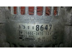 Recambio de alternador para chrysler jeep cherokee (xj) 2.5 turbodiesel referencia OEM IAM 53008647 53008647 53008647 2