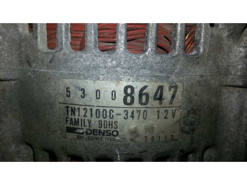 Recambio de alternador para chrysler jeep cherokee (xj) 2.5 turbodiesel referencia OEM IAM 53008647 53008647 53008647