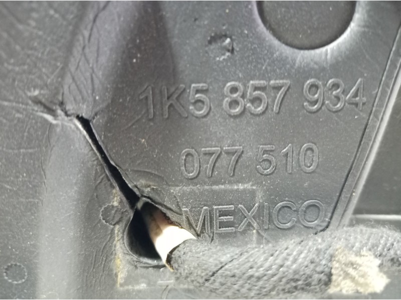 Recambio de retrovisor derecho para volkswagen golf v variant (1k5) advance referencia OEM IAM 1K5857934 1K5857934 1K5857934