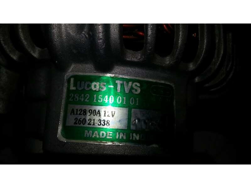 Recambio de alternador para tata indica 1.4 diesel referencia OEM IAM 284215400101 284215400101 284215400101