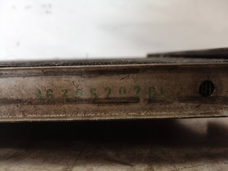 Recambio de radiador agua para citroën c3 1.4 16v sensodrive vtr referencia OEM IAM 9638520280 9638520280 9638520280