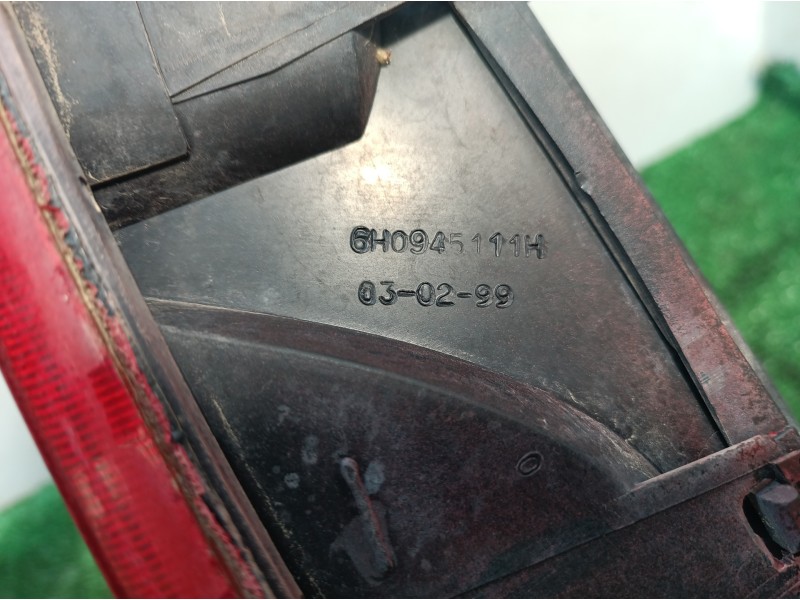 Recambio de piloto trasero izquierdo para seat arosa (6h1) stella referencia OEM IAM 6H0945111H 6H0945111H 6H0945111