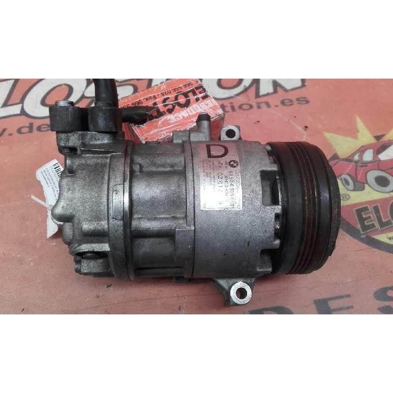 Recambio de compresor aire acondicionado para bmw serie 3 berlina (e46) 2.0 16v diesel cat referencia OEM IAM 64526905643 3R4104