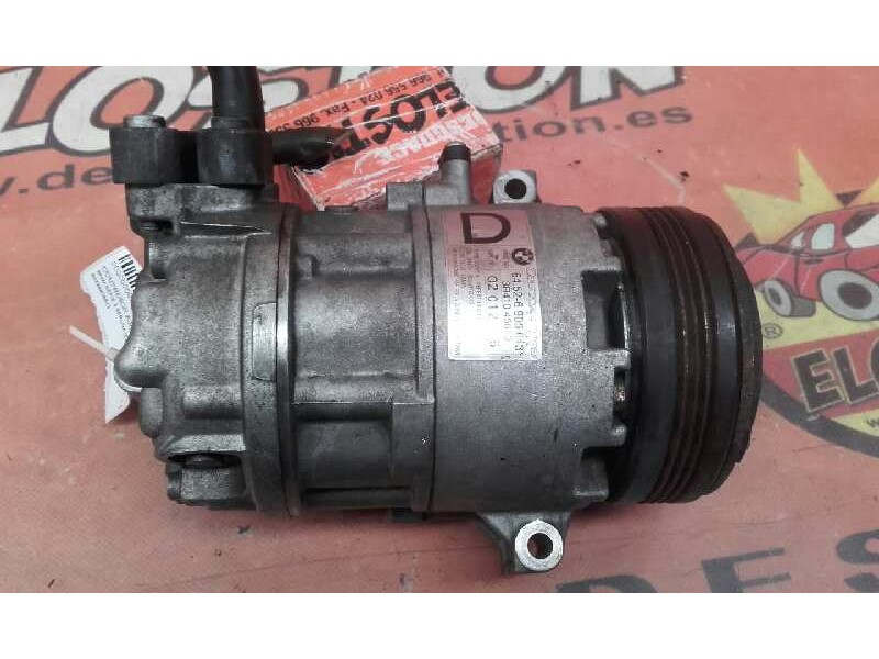 Recambio de compresor aire acondicionado para bmw serie 3 berlina (e46) 2.0 16v diesel cat referencia OEM IAM 64526905643 3R4104
