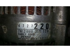 Recambio de alternador para chrysler voyager (gs) 2.4 cat referencia OEM IAM 4727220   2