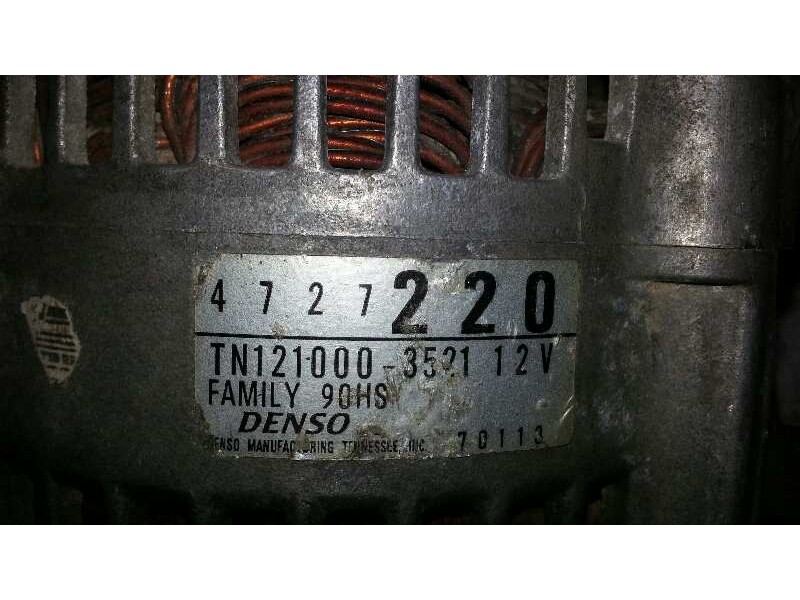 Recambio de alternador para chrysler voyager (gs) 2.4 cat referencia OEM IAM 4727220  
