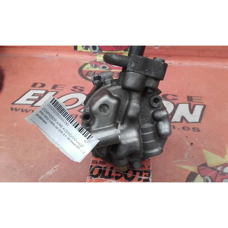 Recambio de compresor aire acondicionado para bmw serie 3 berlina (e46) 2.0 16v diesel cat referencia OEM IAM 64526905643 3R4104
