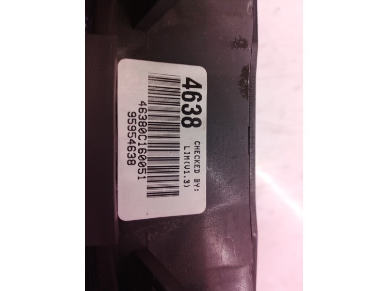 Recambio de mando climatizador para chevrolet spark lt referencia OEM IAM 95954638 95954638 95954638