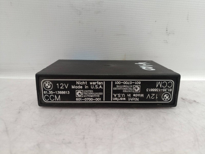Recambio de centralita check control para bmw serie 5 berlina (e34) 525i (141kw) referencia OEM IAM 61351388613 61351388613 6010