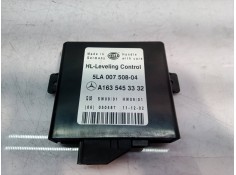 Recambio de centralita faros xenon para mercedes-benz clase m (w163) 400 cdi (163.128) referencia OEM IAM A1635453332 A163545333