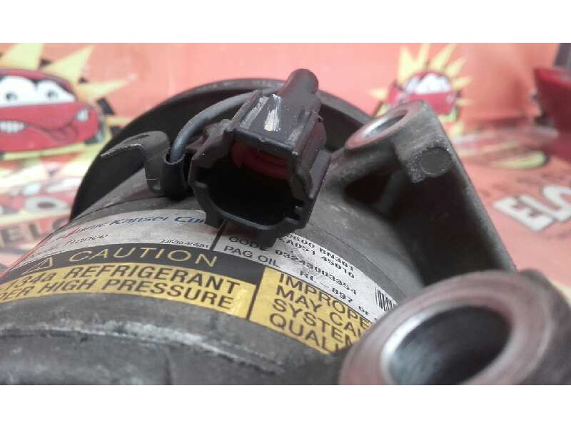 Recambio de compresor aire acondicionado para nissan almera (n16/e) referencia OEM IAM 92600BN301 EA05145010 03243003354