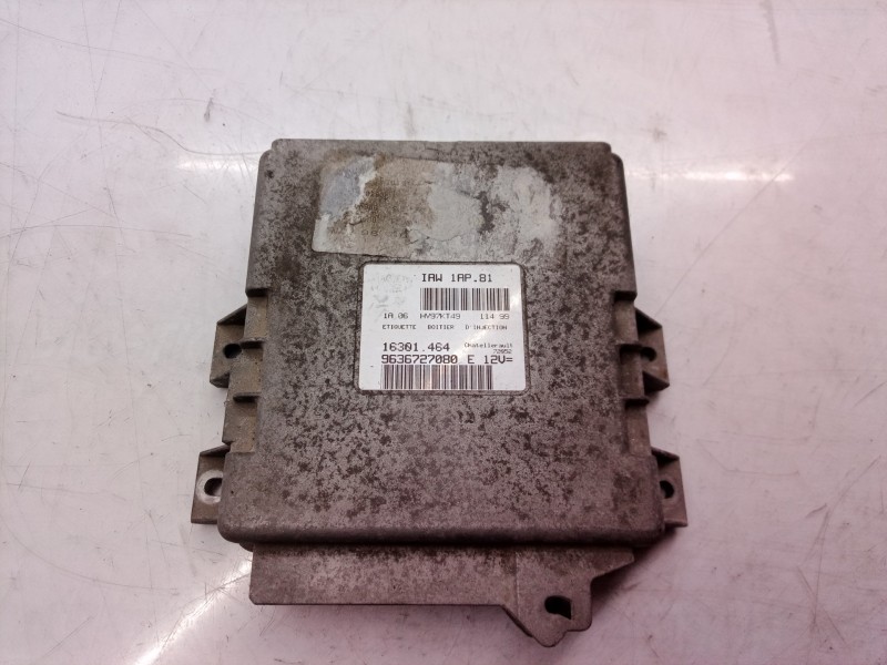 Recambio de centralita motor uce para peugeot 206 berlina e-music referencia OEM IAM 9636727080 9636727080 16301464