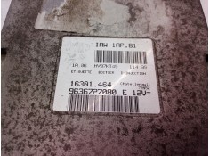 Recambio de centralita motor uce para peugeot 206 berlina e-music referencia OEM IAM 9636727080 9636727080 16301464 2