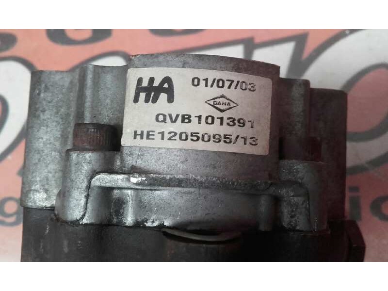 Recambio de bomba direccion para mg serie 75 (rj) referencia OEM IAM HE1205095 HE1205095/13 QVB101391