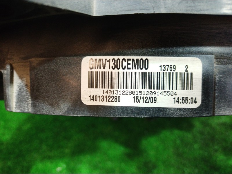 Recambio de electroventilador para citroën jumpy hdi 120 atlante combi referencia OEM IAM GMV130CEM00 1401312280 1401312280