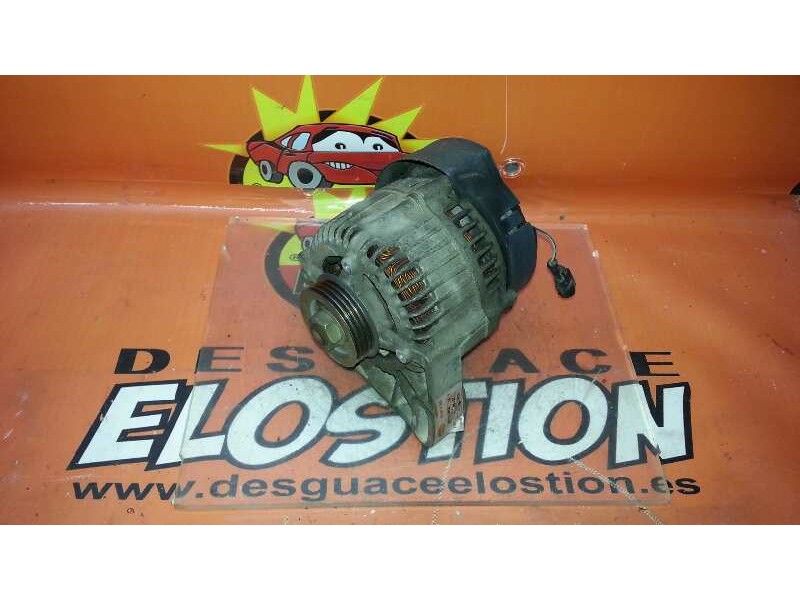 Recambio de alternador para fiat punto berlina (176) 1.2 16v cat referencia OEM IAM 63321604 63321604 63321604