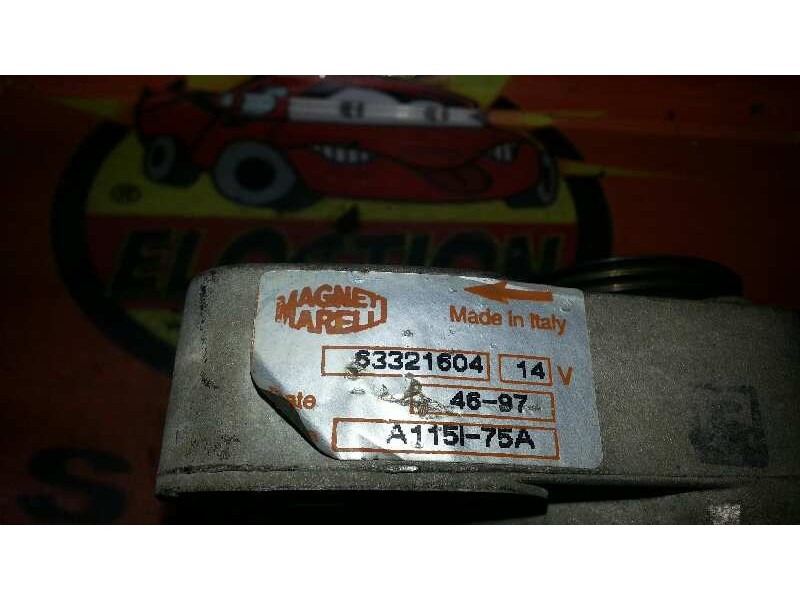 Recambio de alternador para fiat punto berlina (176) 1.2 16v cat referencia OEM IAM 63321604 63321604 63321604