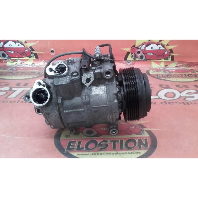 Recambio de compresor aire acondicionado para bmw serie 3 berlina (e90) 320d xdrive referencia OEM IAM 4472601851 6SBU14C 447190