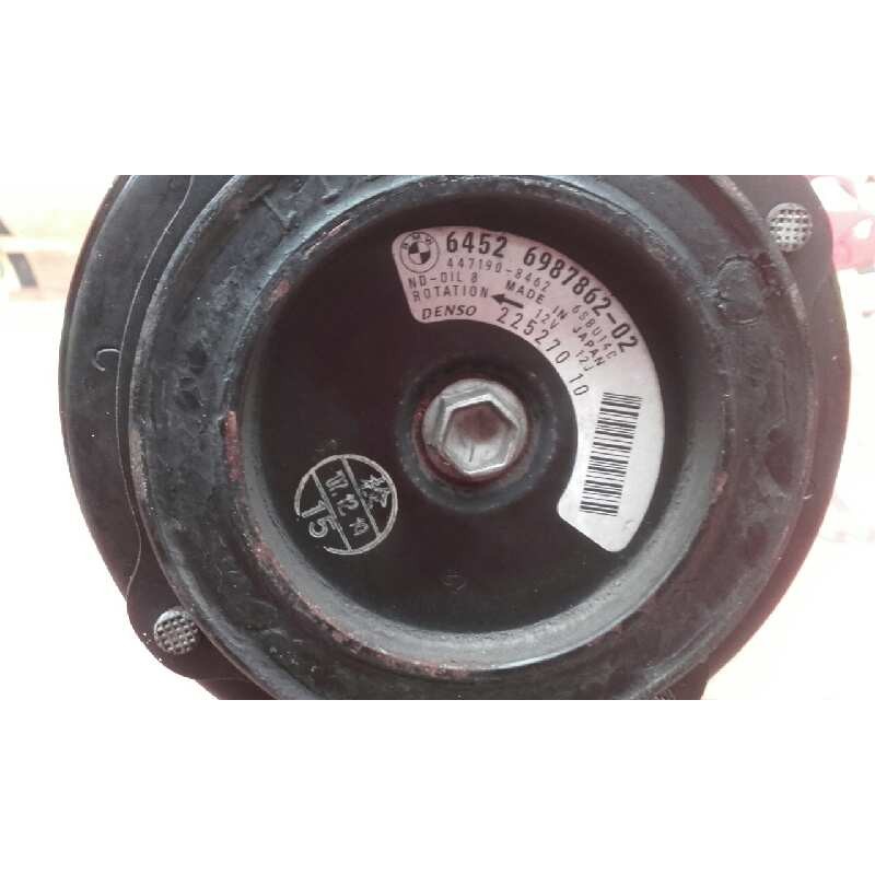 Recambio de compresor aire acondicionado para bmw serie 3 berlina (e90) 320d xdrive referencia OEM IAM 4472601851 6SBU14C 447190