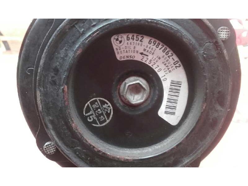 Recambio de compresor aire acondicionado para bmw serie 3 berlina (e90) 320d xdrive referencia OEM IAM 4472601851 6SBU14C 447190