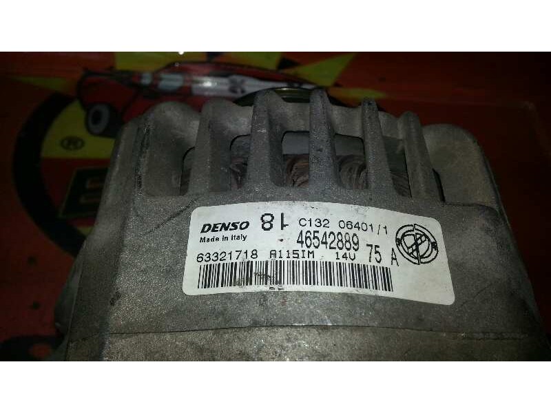 Recambio de alternador para fiat punto berlina (188) 1.2 cat referencia OEM IAM 63321718 63321718 63321718