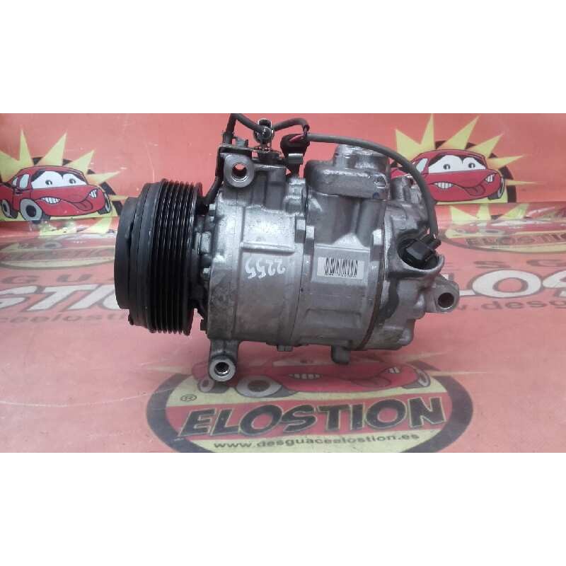 Recambio de compresor aire acondicionado para bmw serie 3 berlina (e90) 320d xdrive referencia OEM IAM 4472601851 6SBU14C 447190