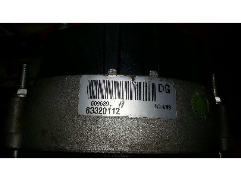 Recambio de alternador para fiat cinquecento (170) 0.9 referencia OEM IAM RTT119AC RTT119AC RTT119AC