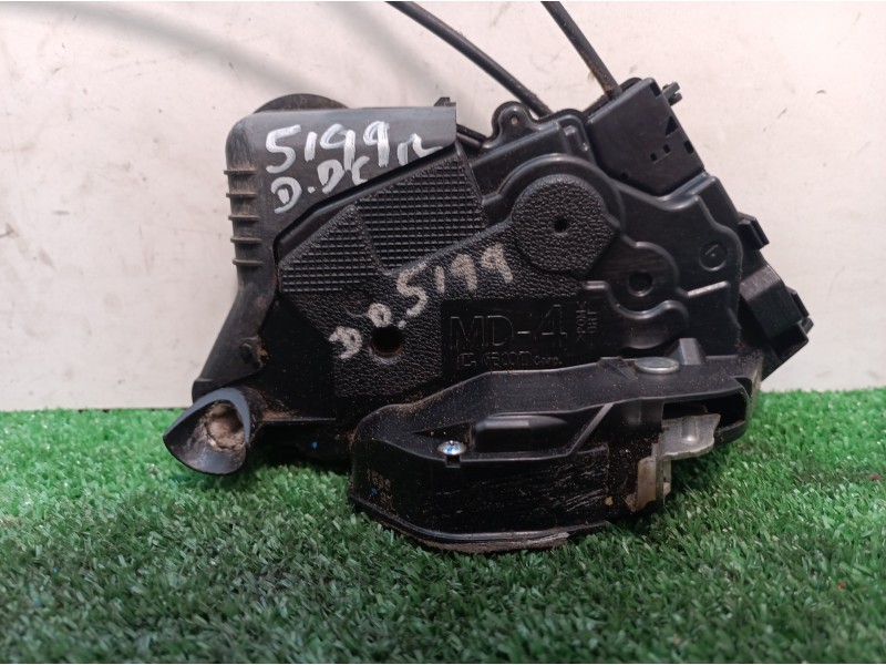 Recambio de cerradura puerta delantera derecha para toyota yaris (ksp9/scp9/nlp9) básico referencia OEM IAM   