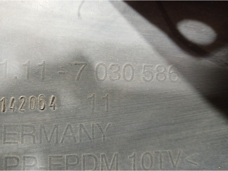 Recambio de paragolpes delantero para bmw serie 3 touring (e46) 330xi referencia OEM IAM 7030586 7030586 7030586