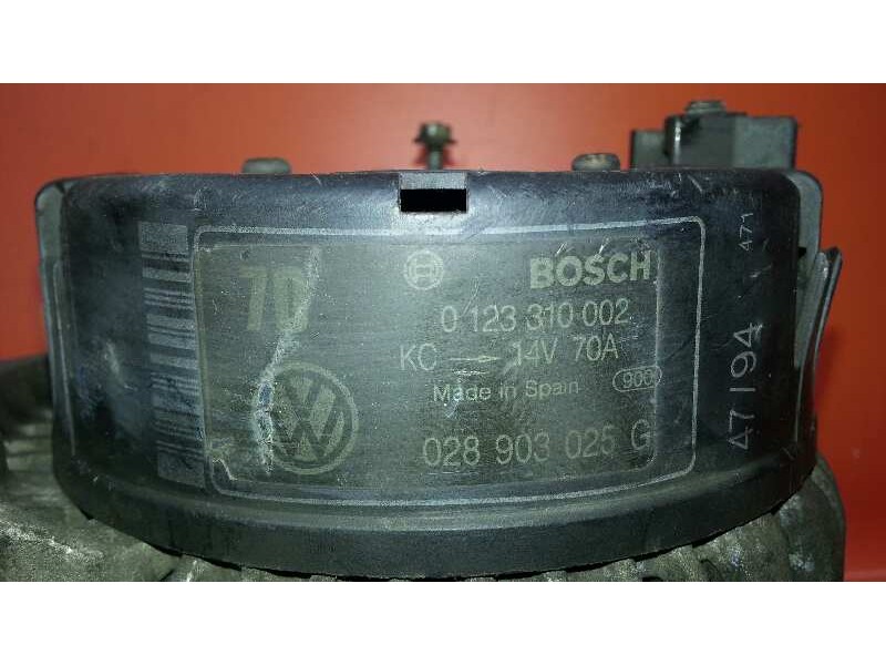 Recambio de alternador para seat ibiza (6k) 1.4 referencia OEM IAM 028903025G  