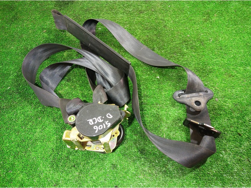 Recambio de cinturon seguridad delantero derecho para peugeot 206 berlina gti referencia OEM IAM A507744 A507744 A507744