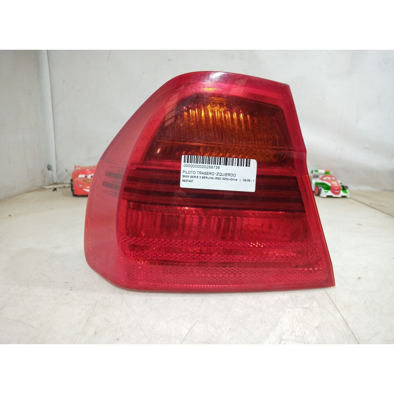 Recambio de piloto trasero izquierdo para bmw serie 3 berlina (e90) 320d xdrive referencia OEM IAM 6937457 6937457 6937457