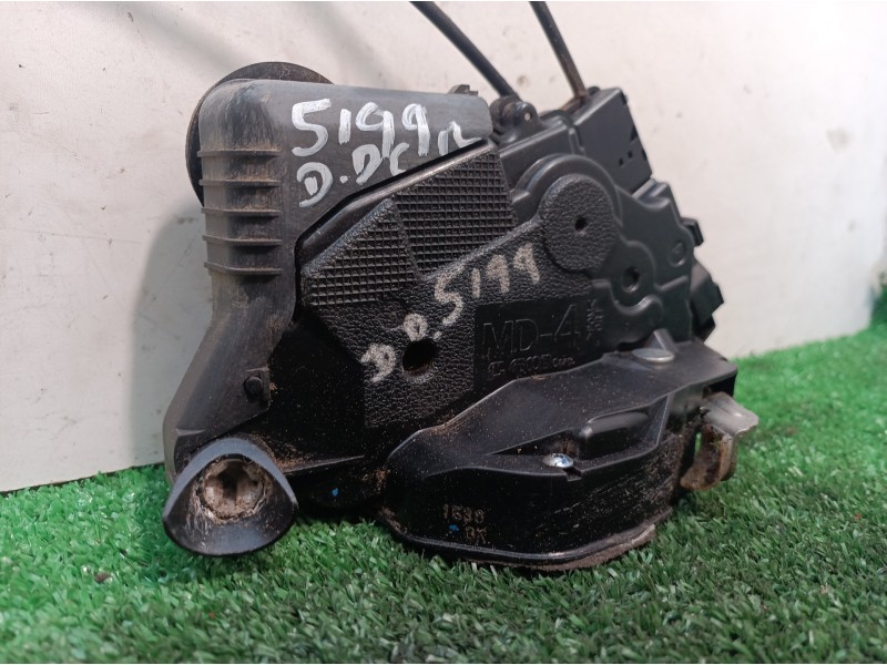 Recambio de cerradura puerta delantera derecha para toyota yaris (ksp9/scp9/nlp9) básico referencia OEM IAM   