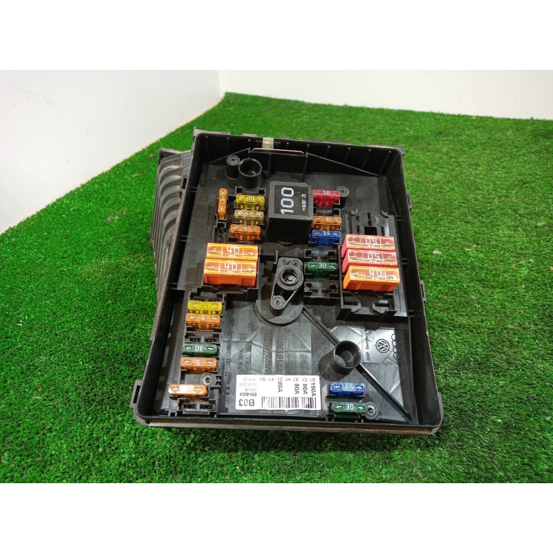 Recambio de caja reles / fusibles para volkswagen golf v berlina (1k1) conceptline (e) referencia OEM IAM 1K0937125A 1K0937125A 