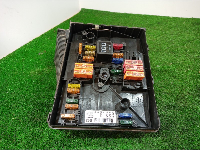 Recambio de caja reles / fusibles para volkswagen golf v berlina (1k1) conceptline (e) referencia OEM IAM 1K0937125A 1K0937125A 