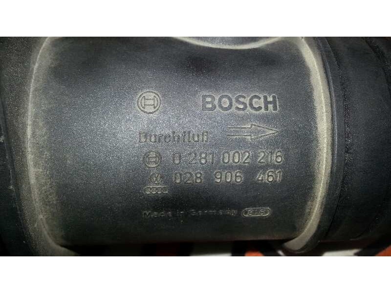 Recambio de caudalimetro para audi a4 berlina (b5) 1.9 tdi referencia OEM IAM 028906461  
